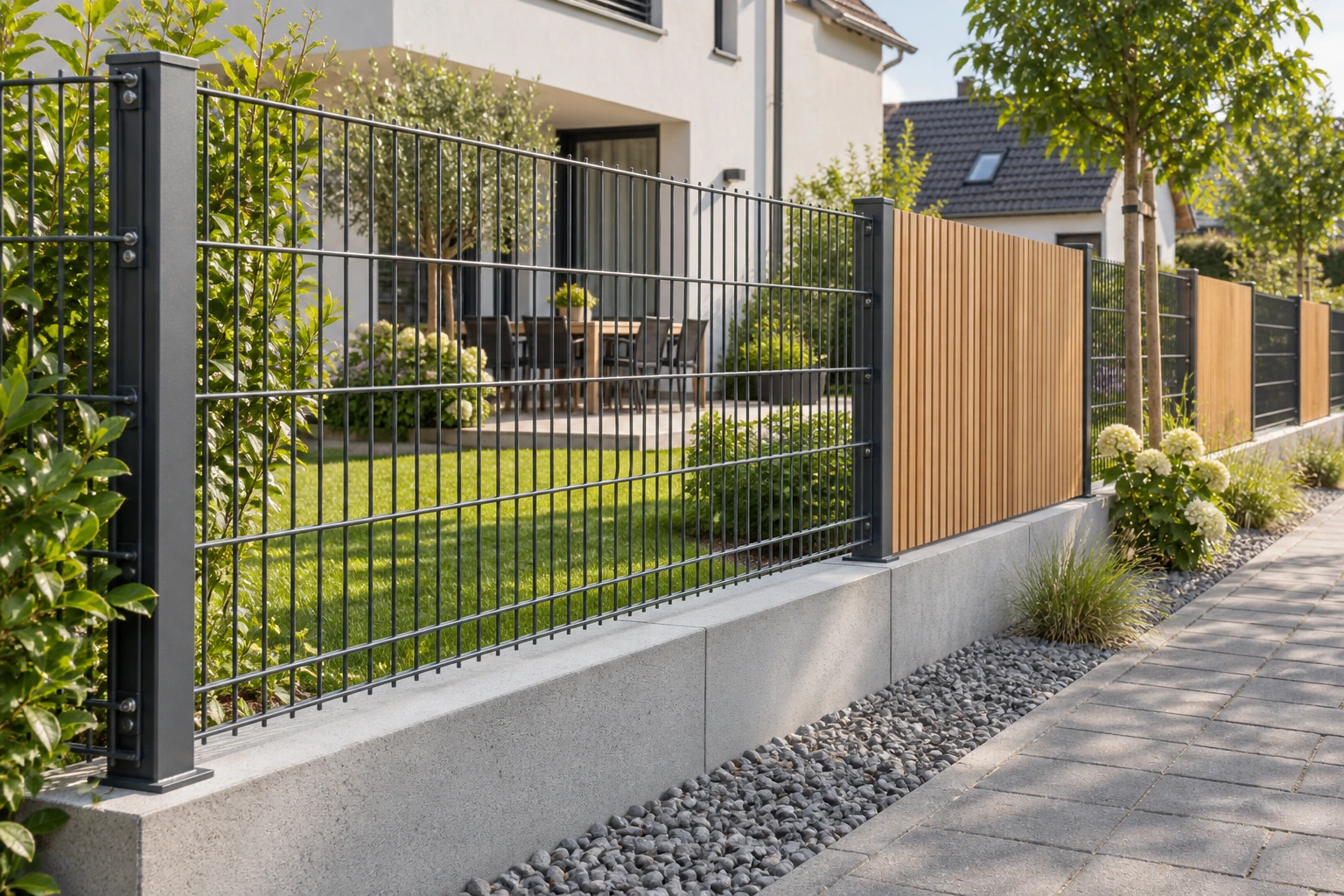 Weitere beispielhafte Darstellung zu Bauliche Gartengestaltung