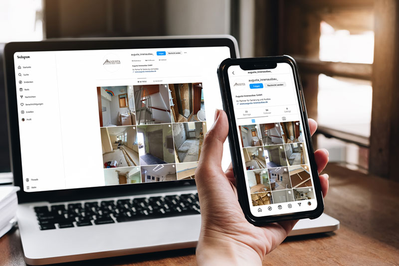 Augusta Instagram Augusta Innenausbau auf Instagram