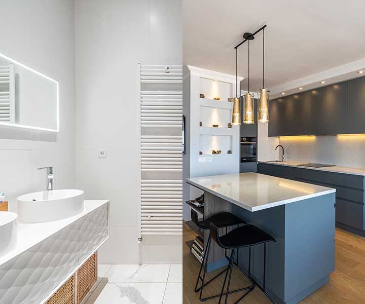Augusta Innenausbau – Badezimmer- und Küchenmodernisierung Badsanierung in Augsburg